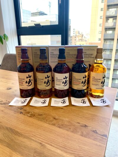 山崎2020エディション 完備品 5本セット