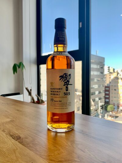響 17年 ノンチルフィルタード 50.5% 700ml 箱無