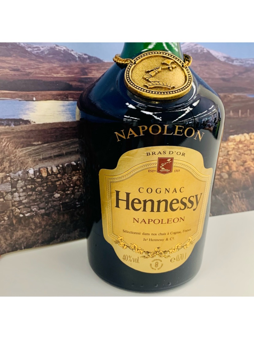 新品未開栓】ナポレオンHennessy⭐COGNACシルバートップ古酒 - ブランデー