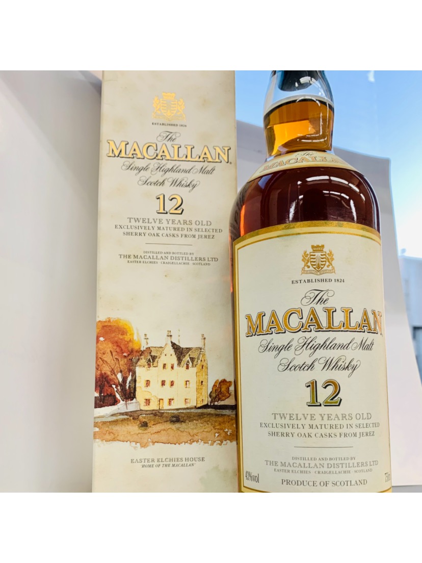 マッカラン12年 旧ボトル シェリー THE MACALLAN | お酒買取専門店 