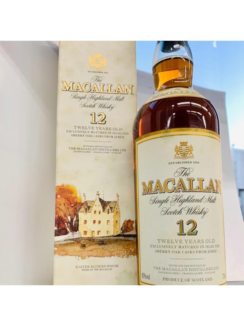 The MACALLAN ザ・マッカラン 12年 旧ボトル - ウイスキー