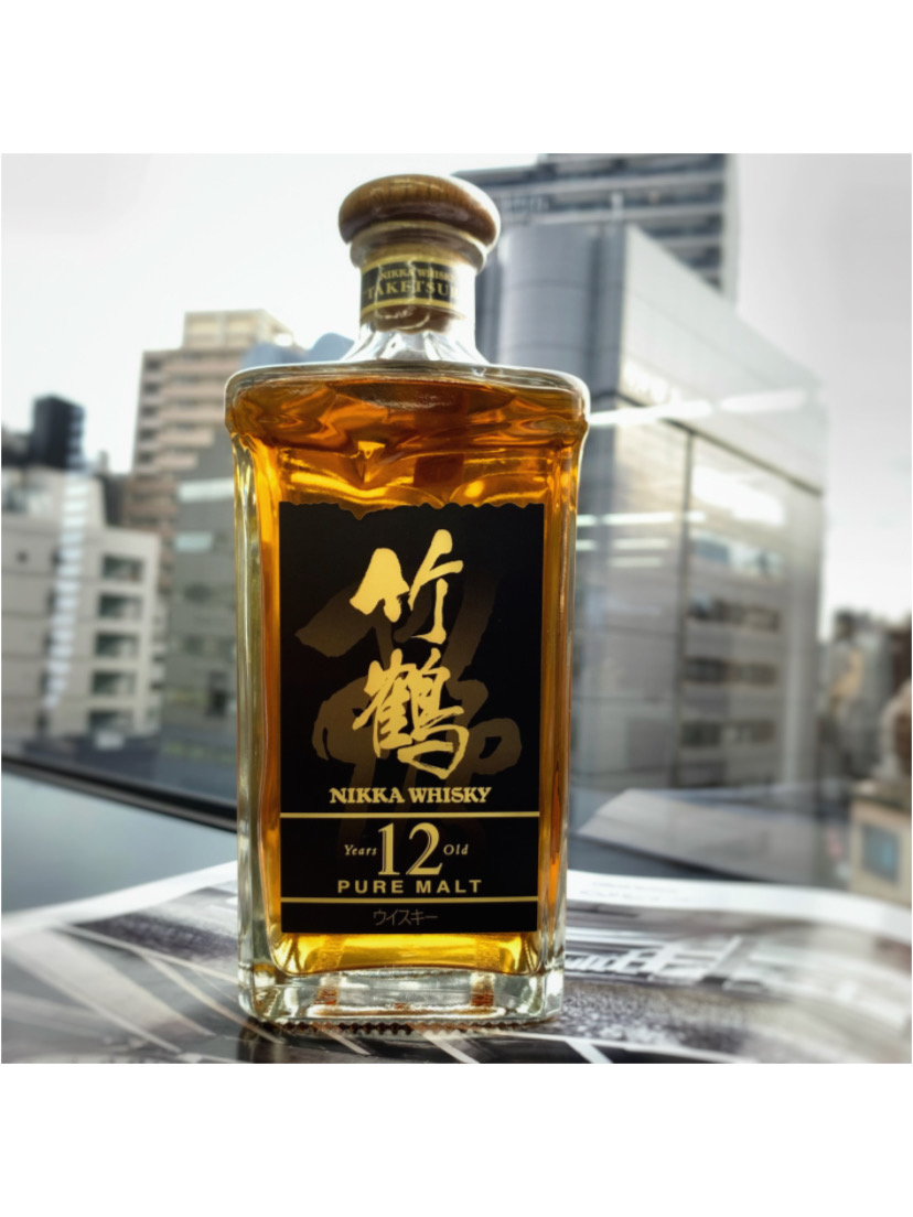 竹鶴12年 角瓶 ピュアモルト ウイスキー NIKKA PURE MALT WHISKY | お 