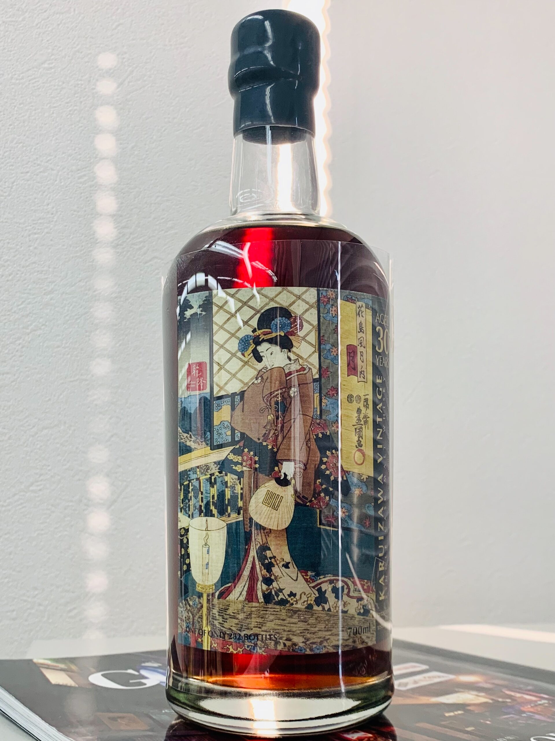 軽井沢30年 Exclusive bottling for Kinlonz Culture
